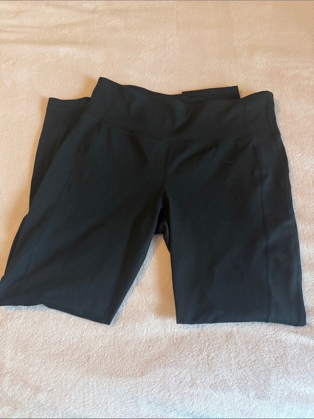 Avia Black High-Rise Athletic Leggings